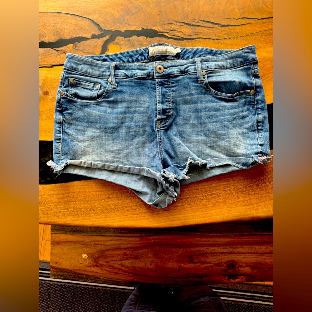 Torrid Denim shorts
